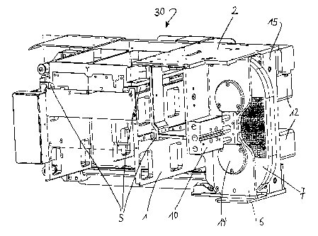 A single figure which represents the drawing illustrating the invention.